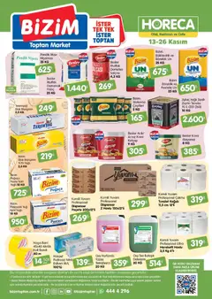 13.11.2025 tarihinden itibaren geçerli olan Bizim Toptan kataloğu önizlemesi | Sayfa: 2