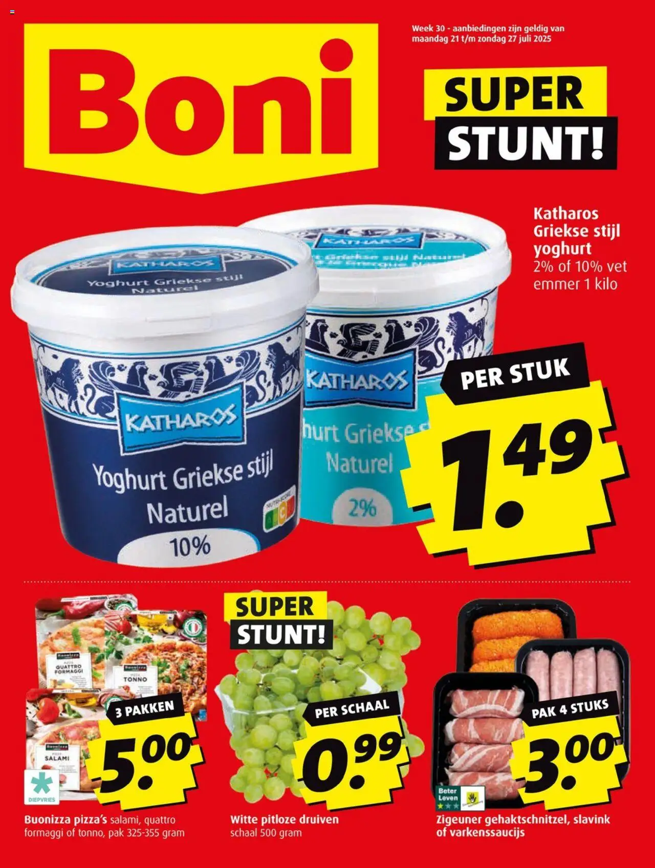  | Pagina: 1 | Producten: Salami, Schaal, Iphone 8, Druiven