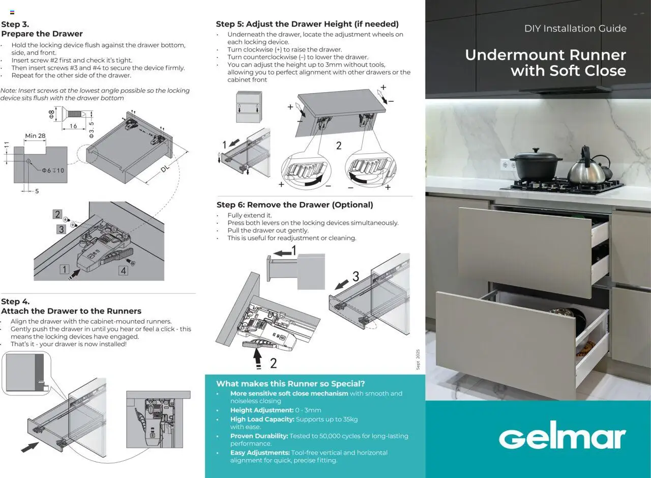 New Gelmar catalogue – valid from 01.09.2025 | Page: 1 | Products: Press