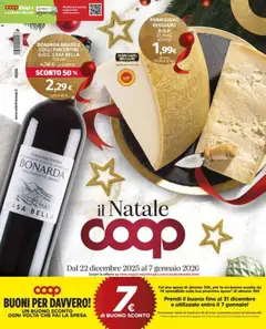 Anteprima del volantino Volantino COOP	 valido a partire dal 22.12.2025