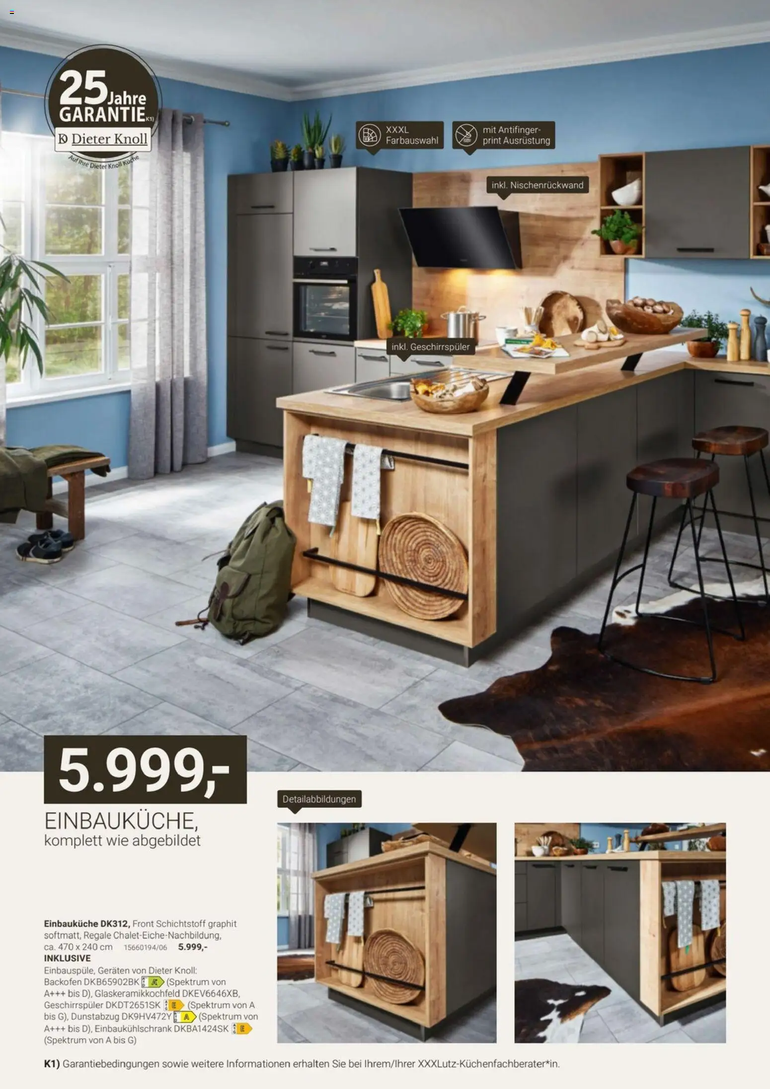 XXXL Lutz Dieter Knoll Spezial – gültig ab 15.02.2026 | Seite: 38