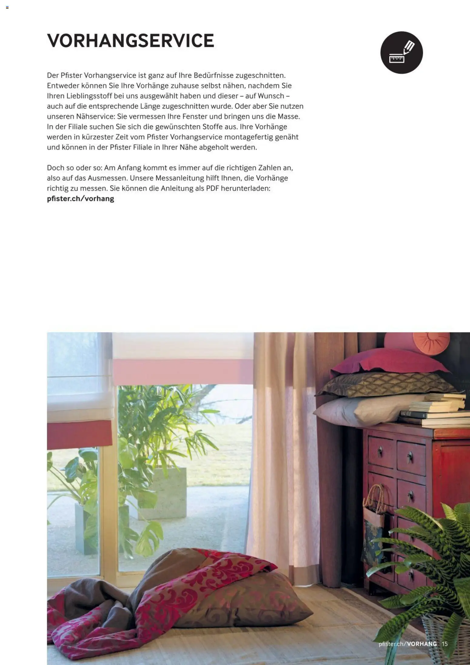 Pfister Aktionen Vose 2018 – gültig ab 12.12.2025 | Seite: 16