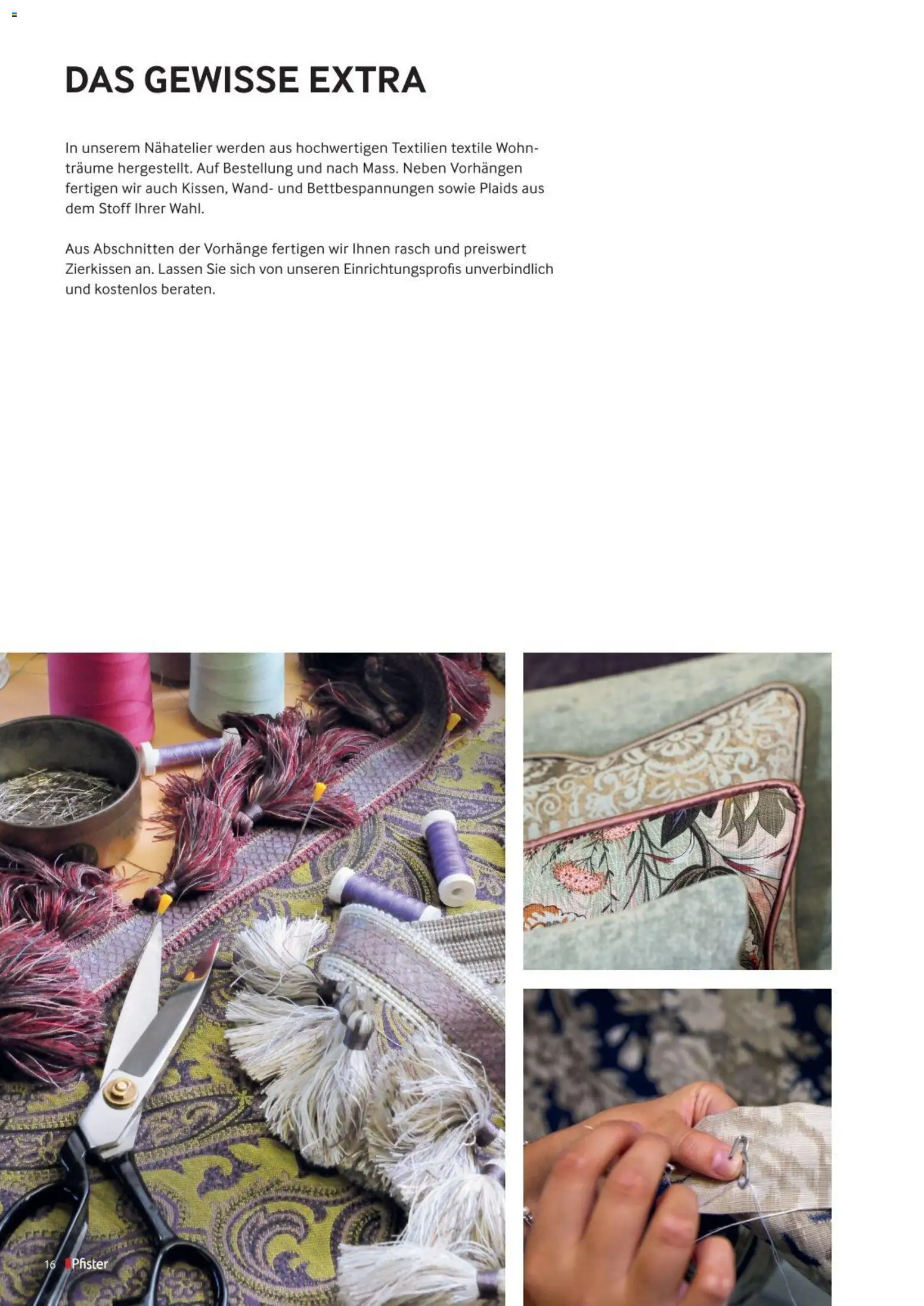 Pfister Aktionen Vose 2018 – gültig ab 12.12.2025 | Seite: 16