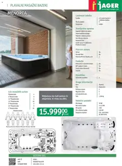 Jager katalog akcije – veljaven od 18.11.2024 | Stran: 34 | Izdelki: Črpalka, Teza, Okvir, Podloga