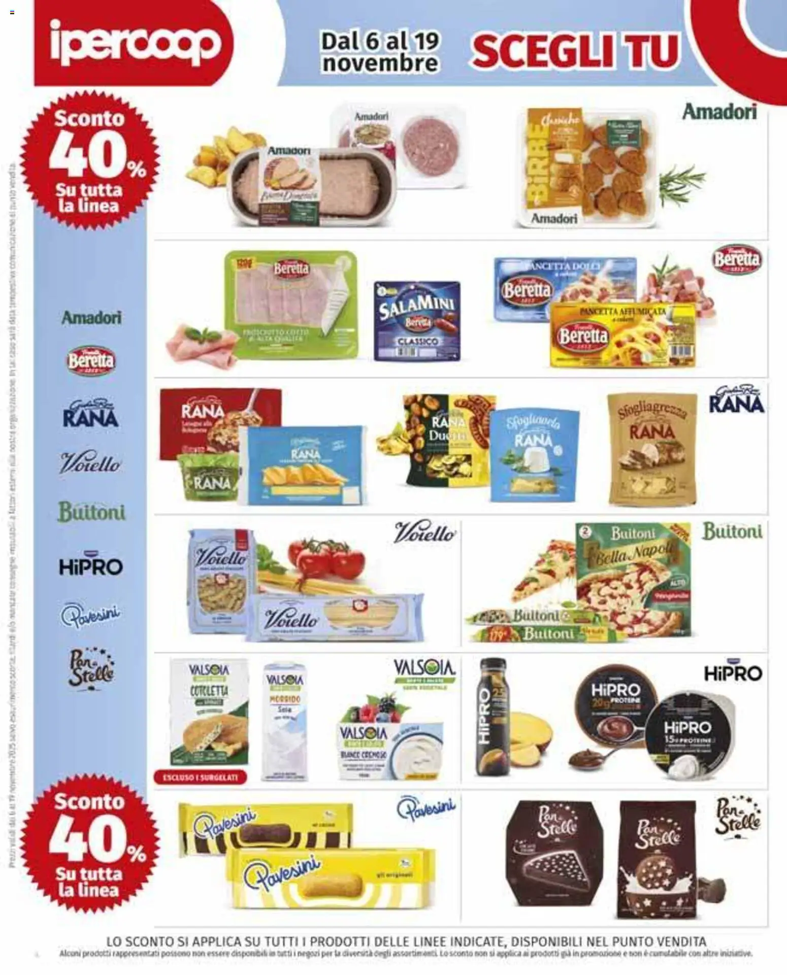 Volantino Ipercoop del 06.11.2025 | Pagina: 4 | Prodotti: Pancetta