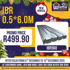 Laduma Hardware specials catalogue – valid from 01.12.2025