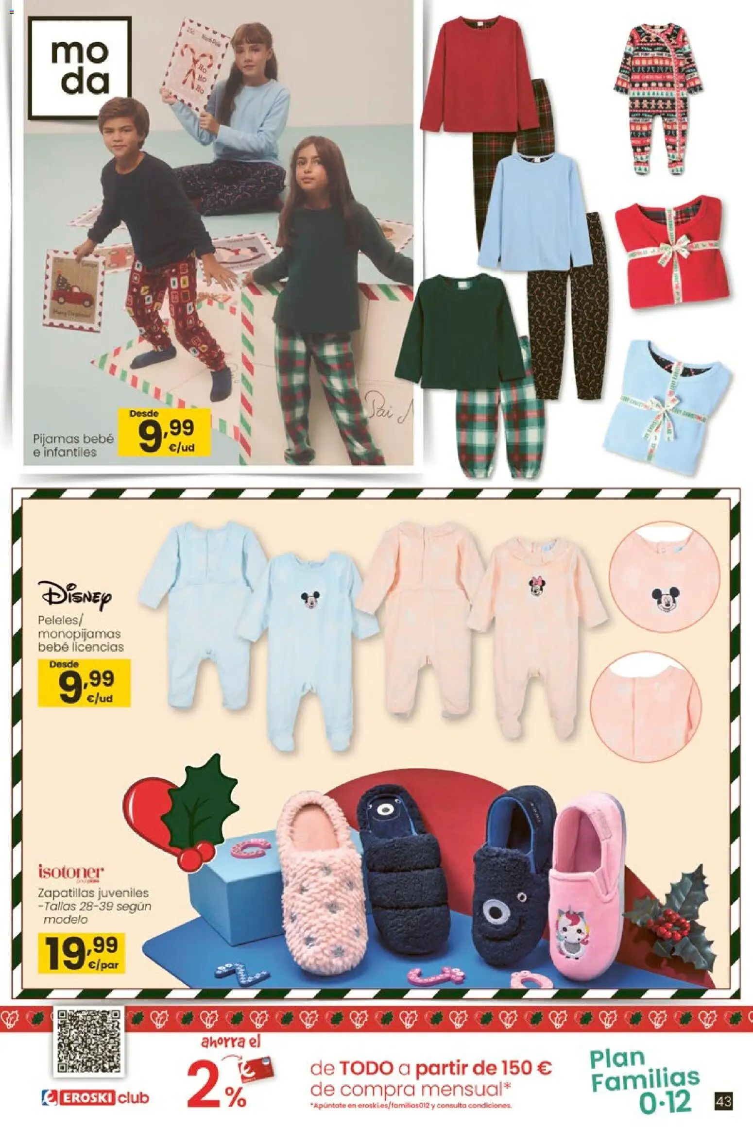 Eroski - Juguetes │ válido desde el 06.11.2025 | Página: 43 | Productos: Zapatillas