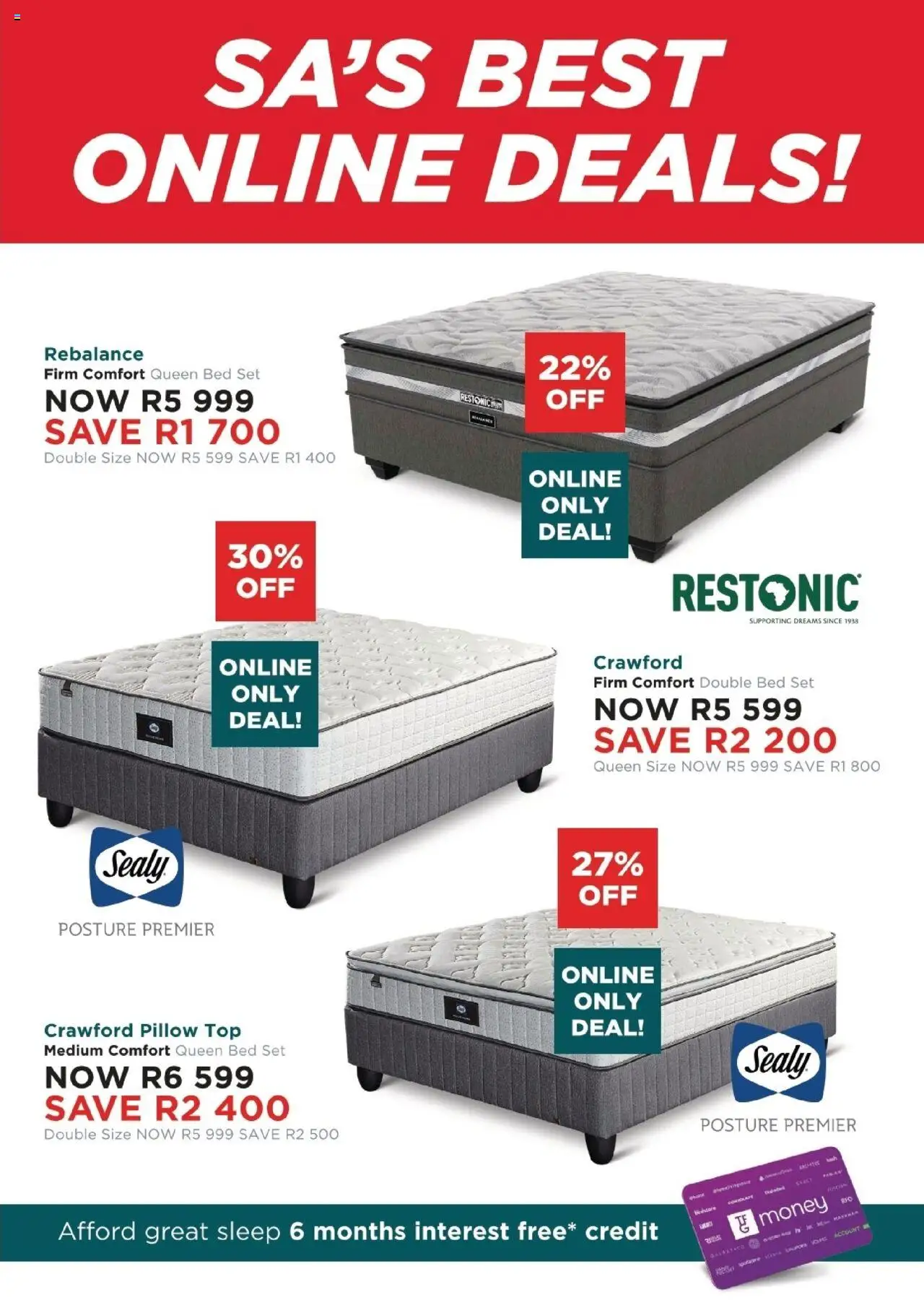 Dial-a-Bed Specials │ valid from 25.08.2025 | Page: 5 | Products: Double bed, Queen bed, Bed, Pillow