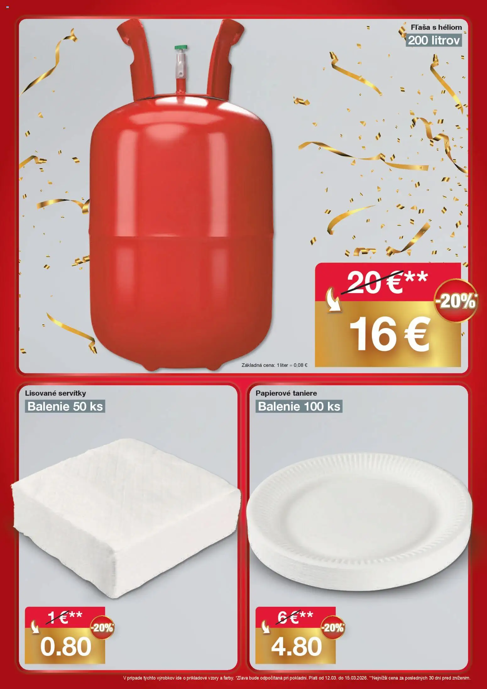 Nové Woolworth akcie – leták je platný od 09.03.2026 | Strana: 9 | Produkty: Taniere