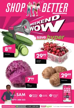 Save specials catalogue – valid from 31.10.2025