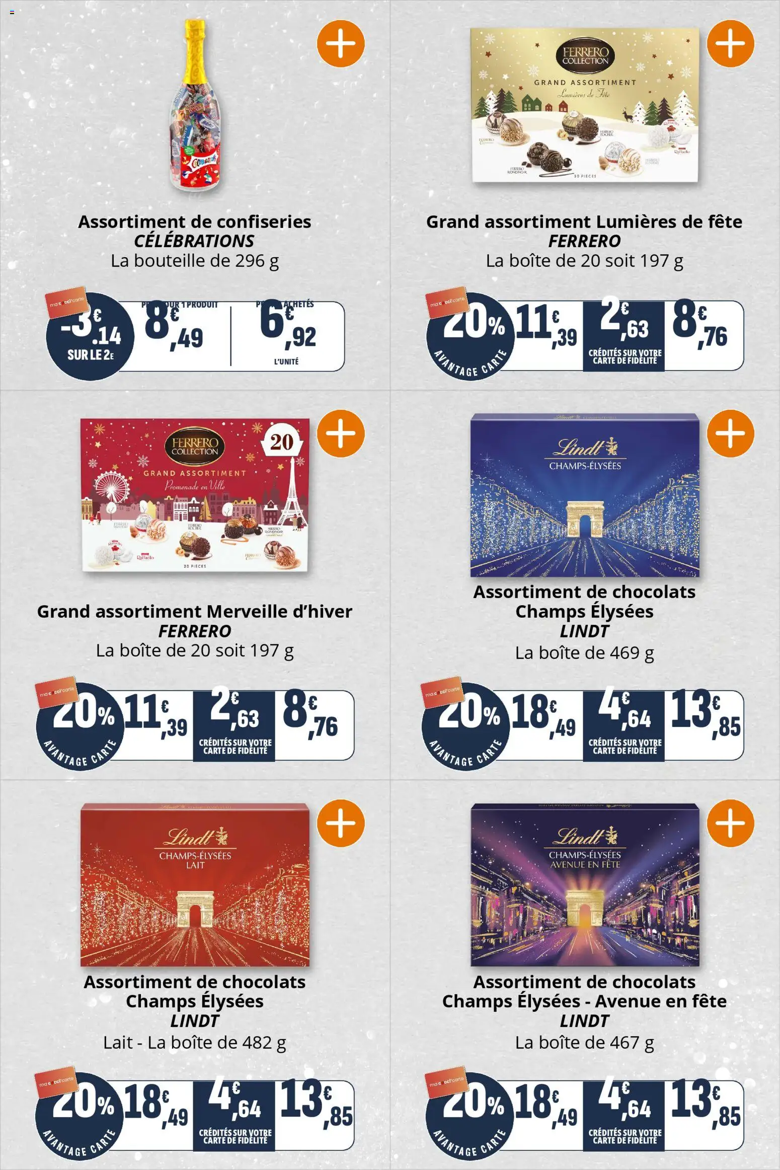 {H1} | Page: 15 | Produits: Lait, Lindt