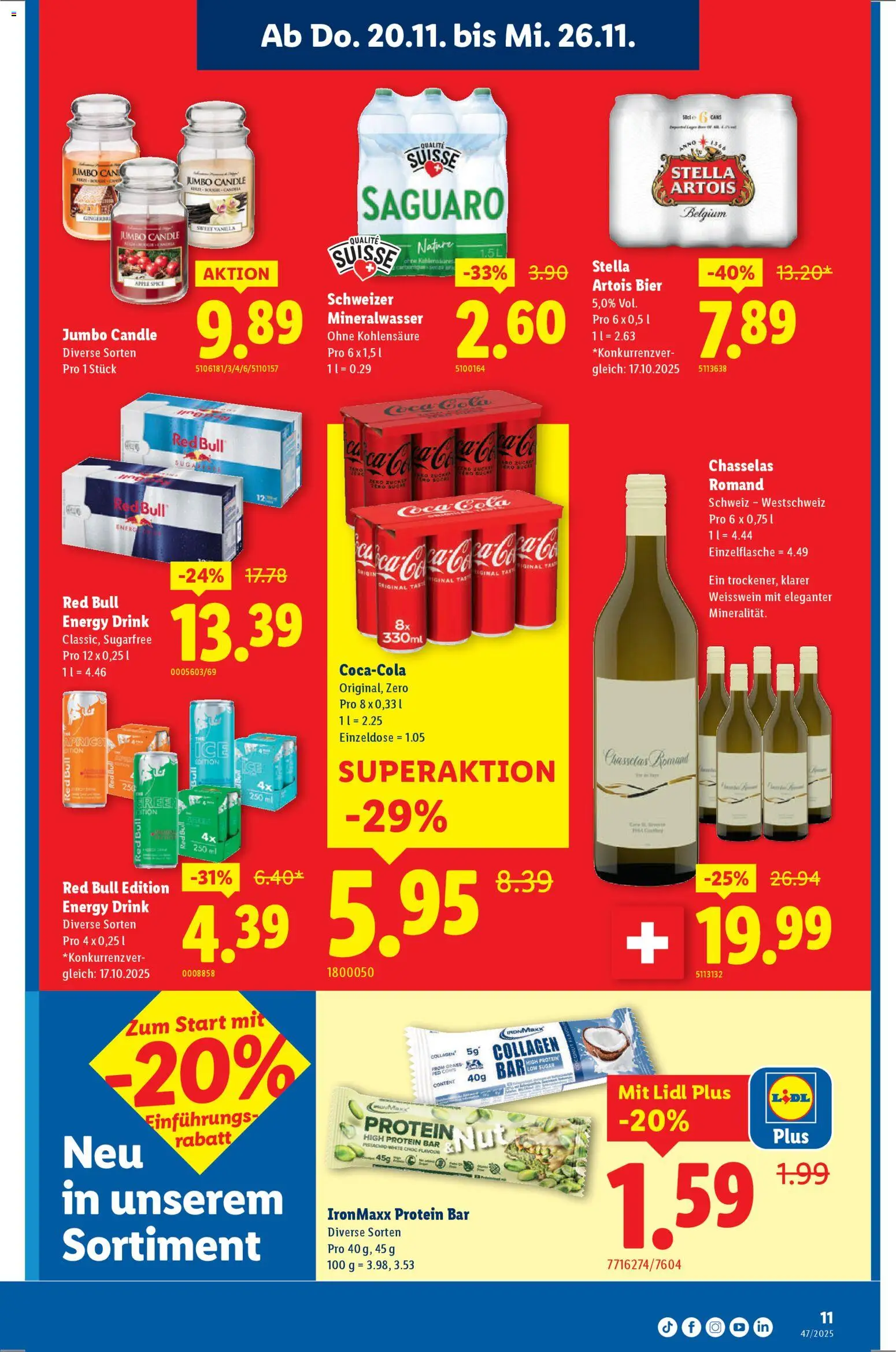 Lidl - Black Friday – gültig ab 20.11.2025 | Seite: 11