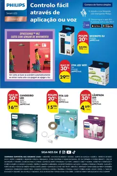 Pré-visualização CANDEEIRO LED, CANDEEIRO LED 20W 987571 válido de 03.02.2026 | Página: 30 | Produtos: Candeeiro