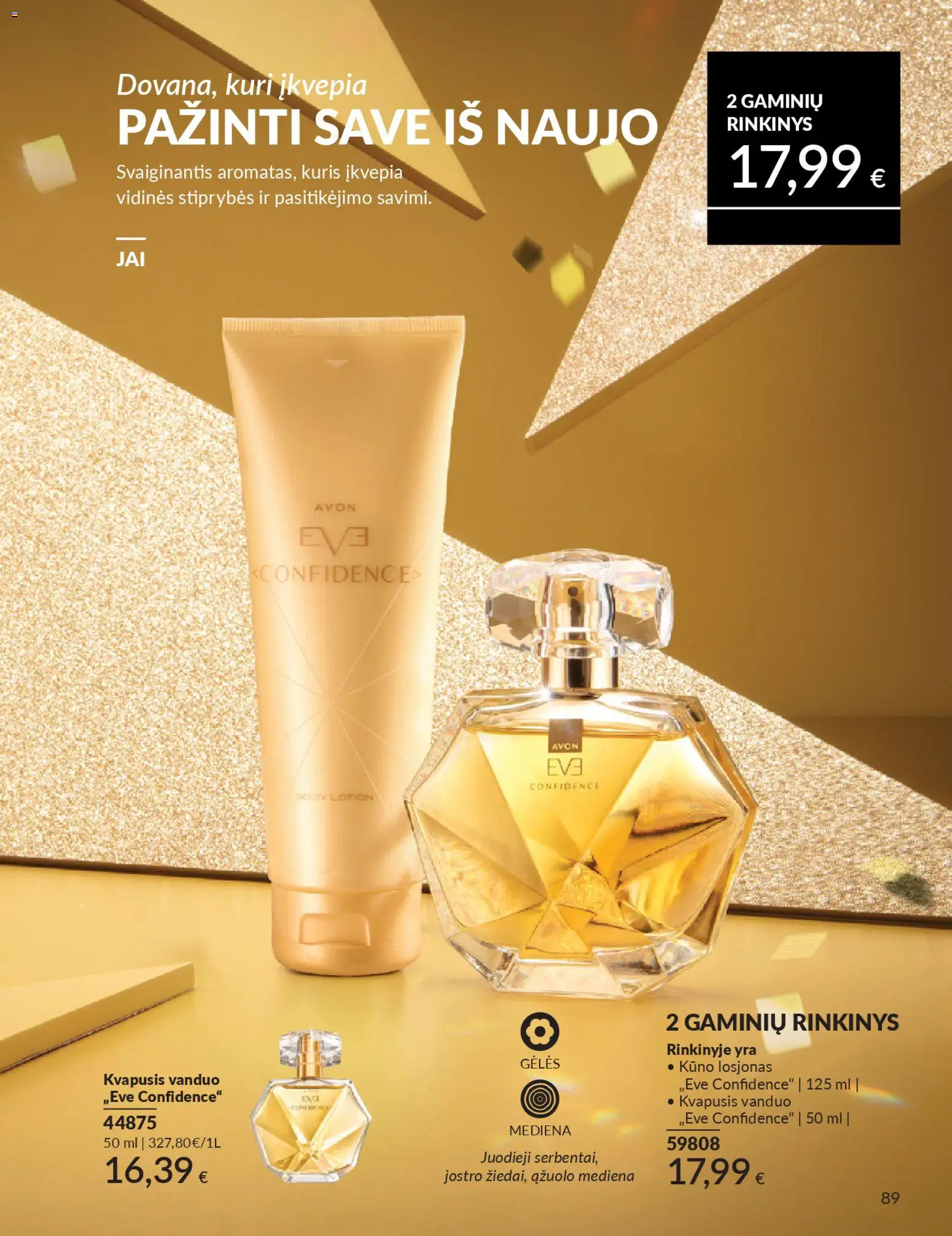 AVON akcijos nuo 01.01.2026 | Puslapis: 89 | Prekių: Kvapusis vanduo