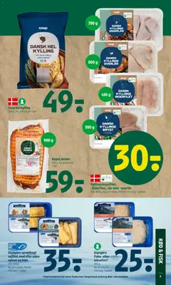 Røget skinke, 900 g. 1 stk. gyldig fra 19.02.2026 | Side: 9 | Produkter: Skinke, Fisk, Spinat