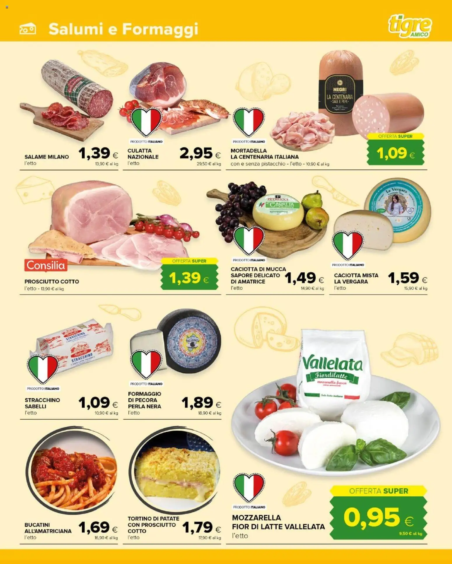 Volantino Tigre del 14.01.2026 | Pagina: 3 | Prodotti: Pepe, Latte, Formaggio, Stracchino