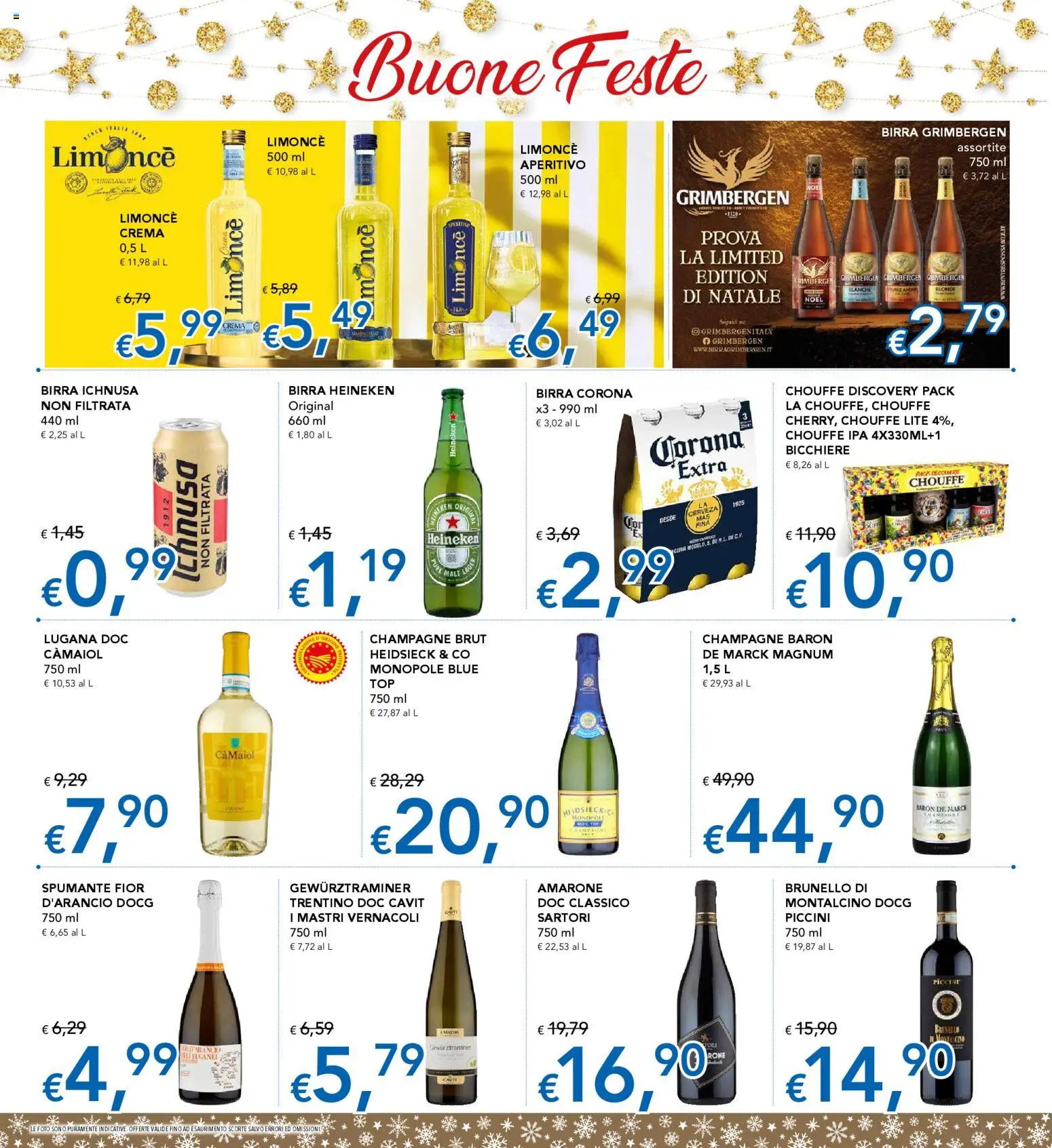 Volantino Migross del 18.12.2025 | Pagina: 16 | Prodotti: Spumante, Champagne, Heineken, Aperitivo