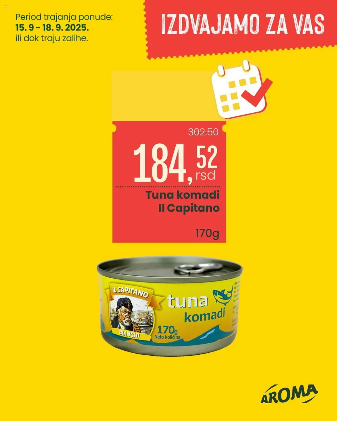Aroma Market katalog - važi od 15.09.2025 | Strana: 4