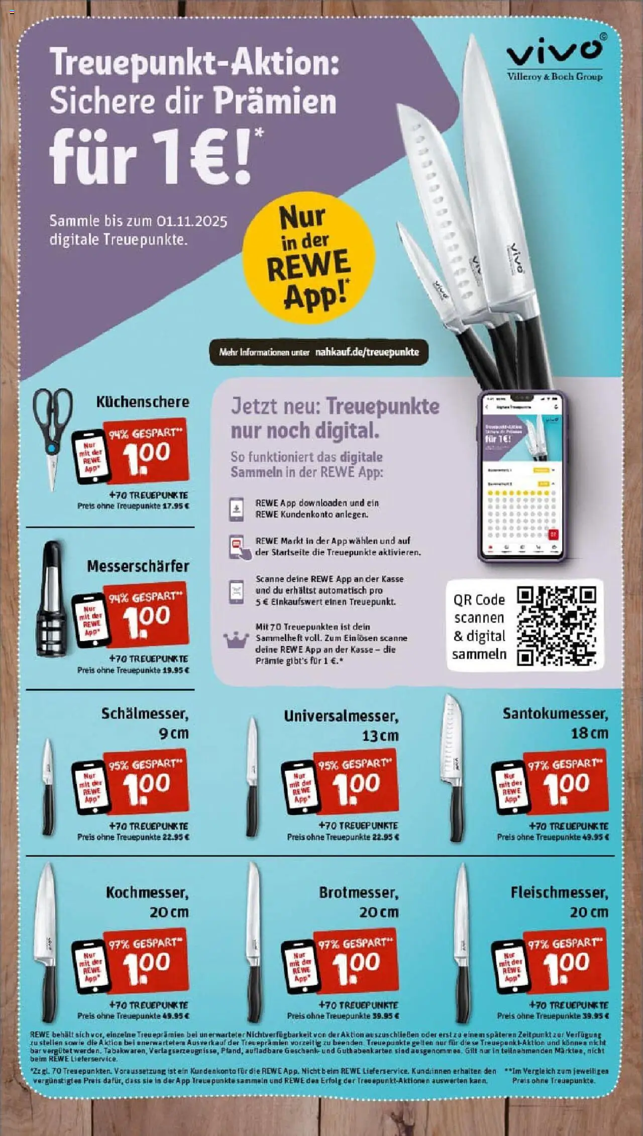 Rewe prospekt Gaustadt	 - gültig ab dem 13.07.2025 | Seite: 6 | Produkte: Vivo