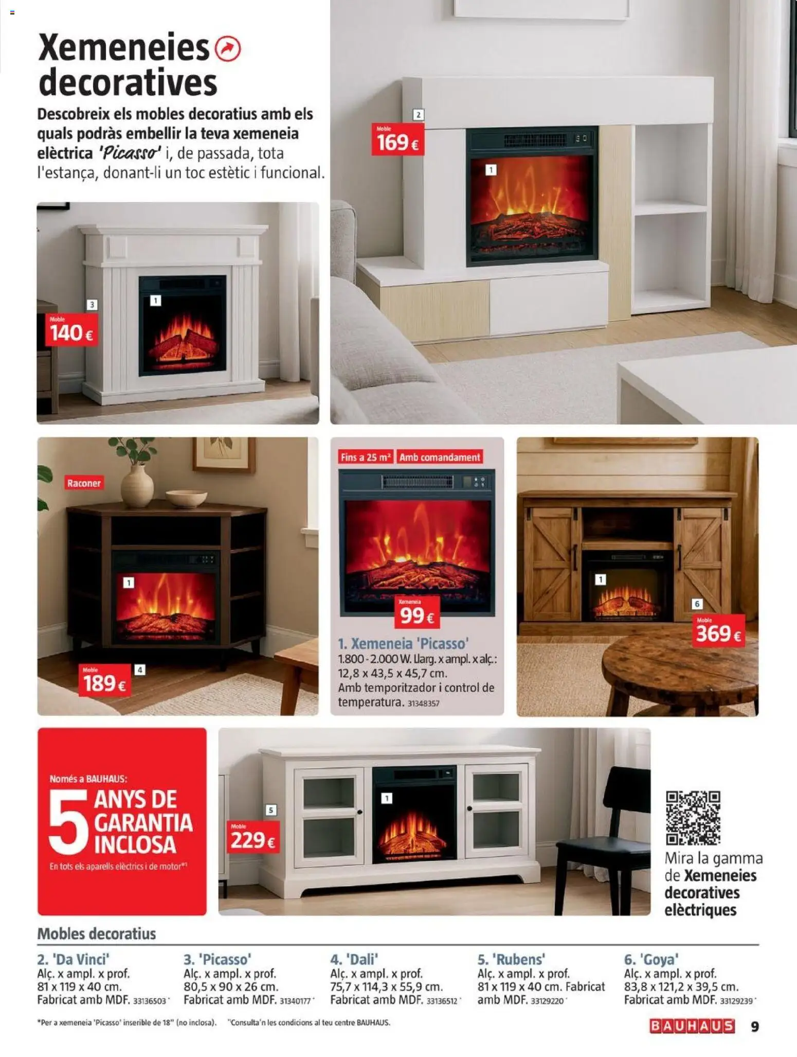 Bauhaus folleto Cat │ válido desde el 17.11.2025 | Página: 9