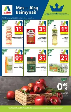 AIBE leidinys galioja nuo 05.03.2026