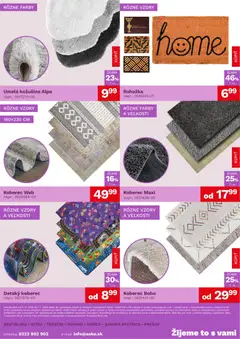 ASKO nábytok leták platný od 11.12.2025 | Strana: 5 | Produkty: Nábytok, Rohožka, Detský koberec, Koberec