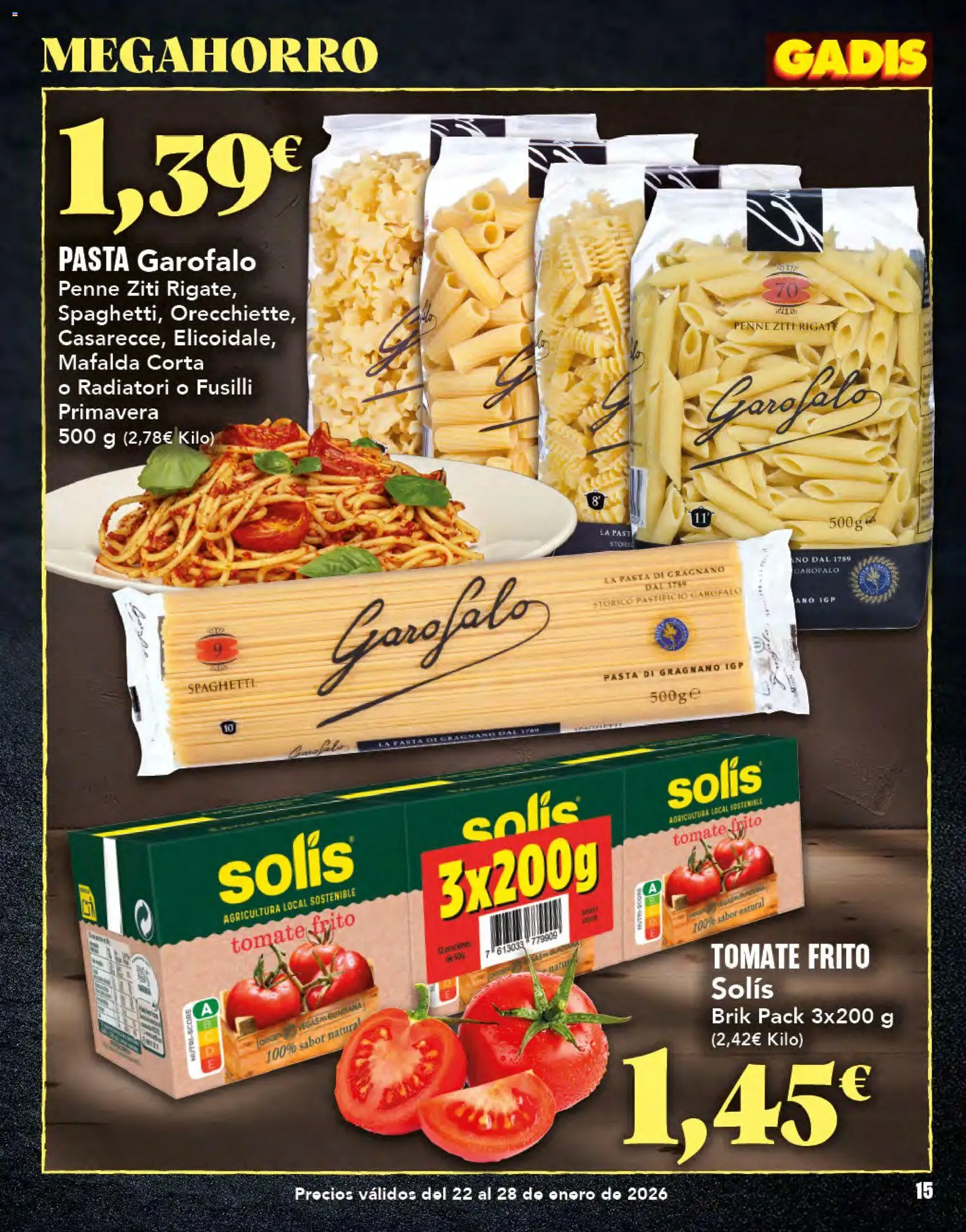 Gadis - folleto │ válido desde el 22.01.2026 | Página: 15