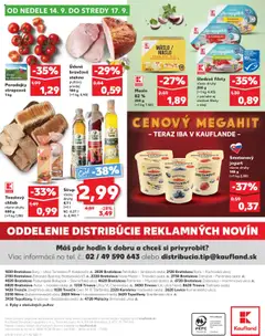 Nové Kaufland akcie – leták je platný od 11.09.2025 | Strana: 78