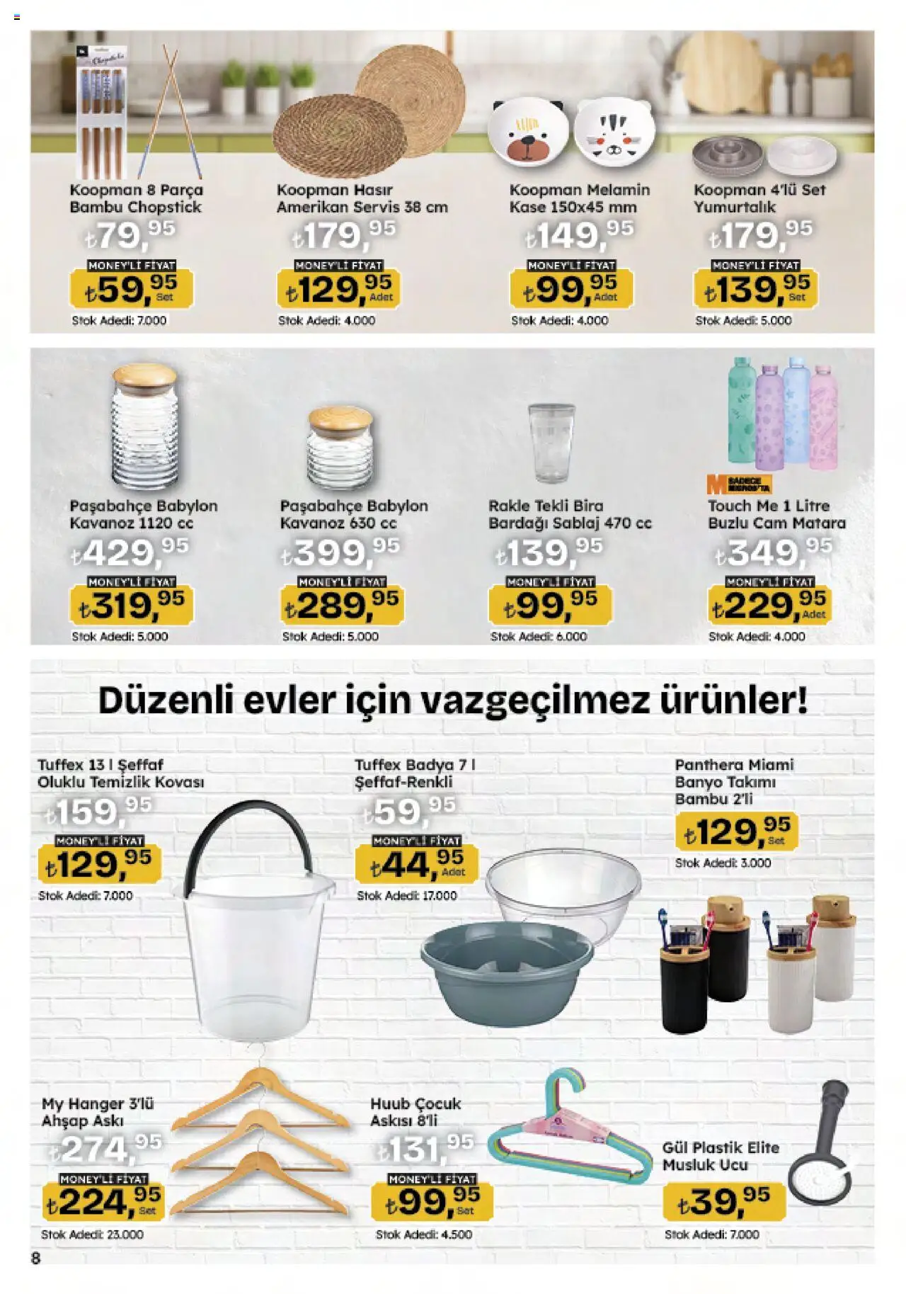 Migros Katalog - 5M Migroskop Dijital - 09.10.2025 tarihinden itibaren geçerlidir | Sayfa: 90 | Ürünler: Çamaşır ipi, Duş, Elbise askısı, Elbise
