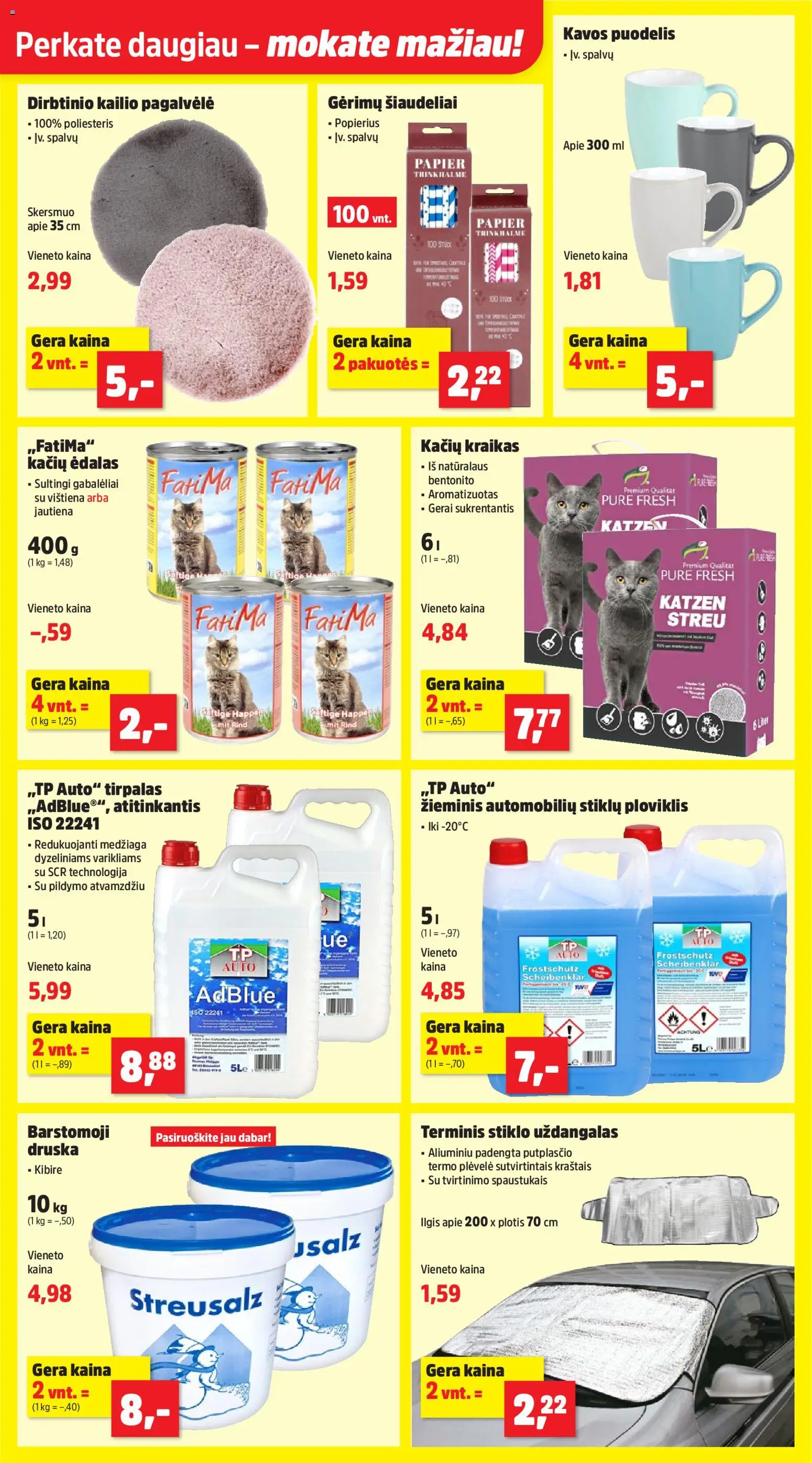 Thomas Philipps akcijos nuo 08.12.2025 | Puslapis: 12 | Prekių: Pagalvėlė, Puodelis, Vištiena, Ploviklis