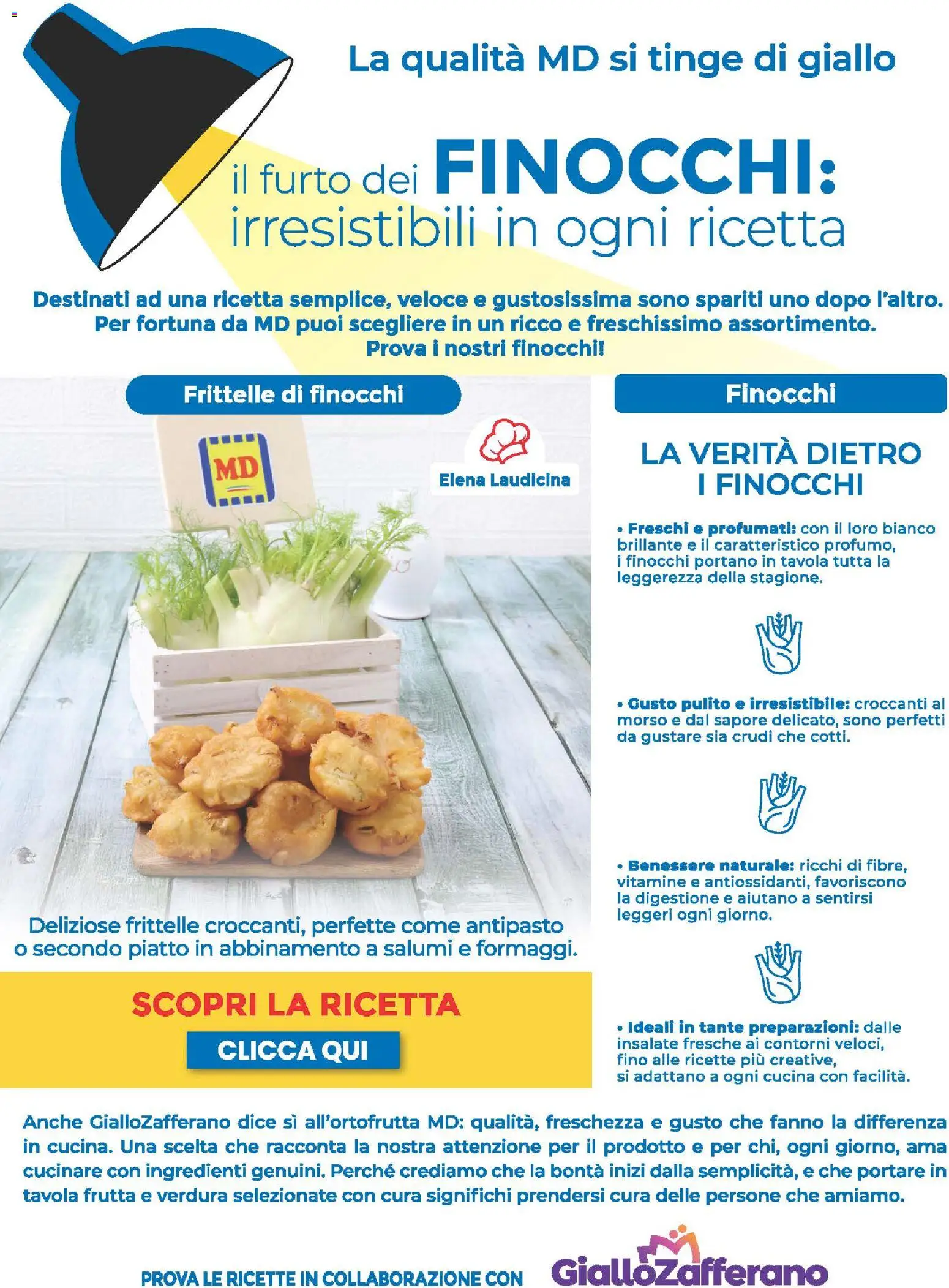 Volantino MD Discount del 13.01.2026 | Pagina: 11 | Prodotti: Frutta, Finocchi, Piatto