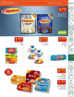 Pré-visualização Recheio folheto válido de 17.02.2026 | Página: 31 | Produtos: Banana, Filipinos, Leite, Nestlé