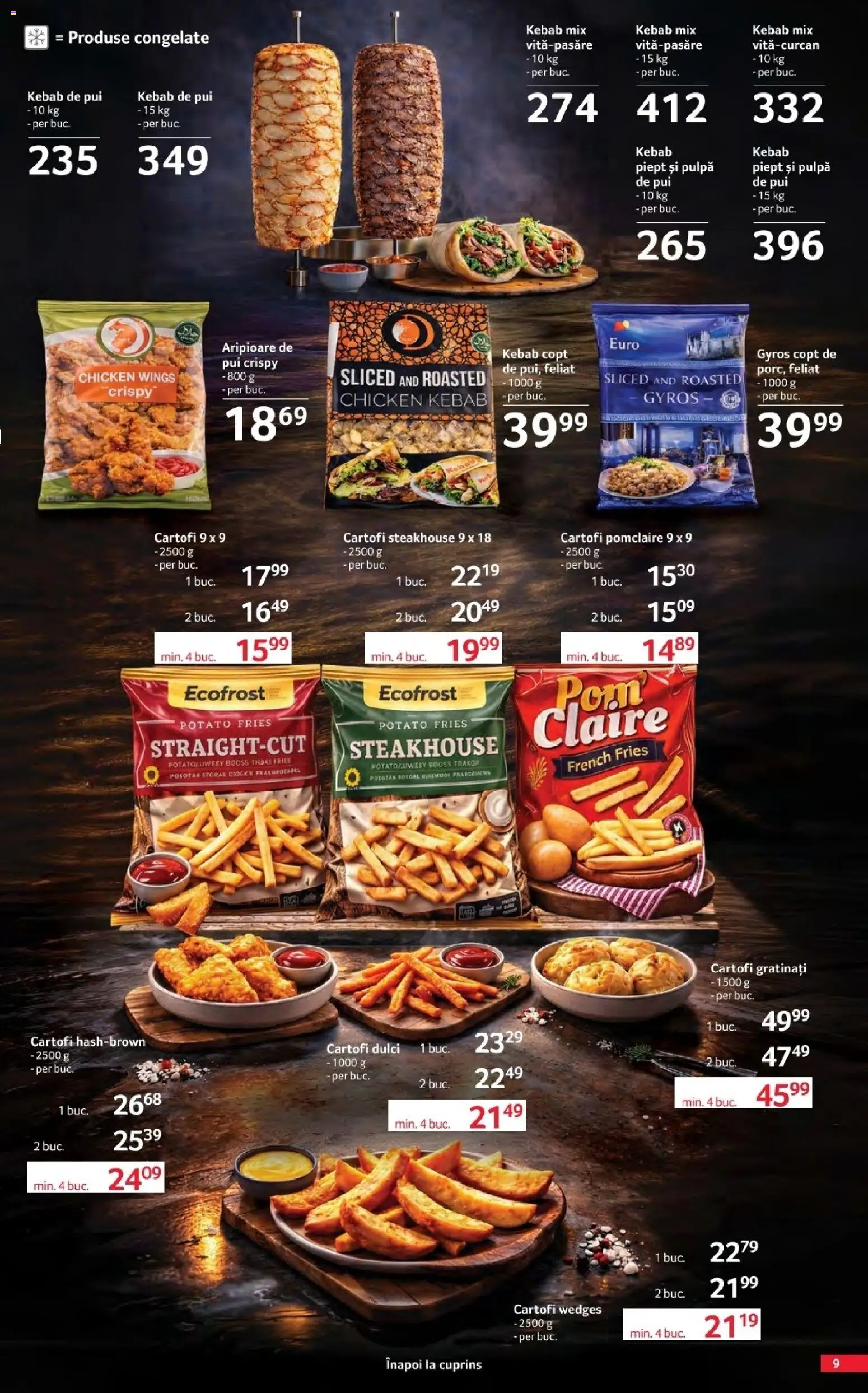 Noul catalog Selgros – valabil de la 17.04.2026 | Pagină: 9