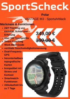 Sportscheck Prospekt 	 - gültig ab dem 23.07.2025 | Seite: 3 | Produkte: Smartwatch