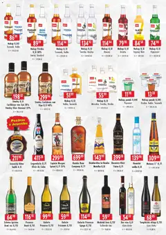 Náhled letáku Astur & Qanto leták - cash&carry Jeseník, Krnov od 12.11.2025 | Strana: 2 | Produkty: Rum, Prosecco, Víno, Panák