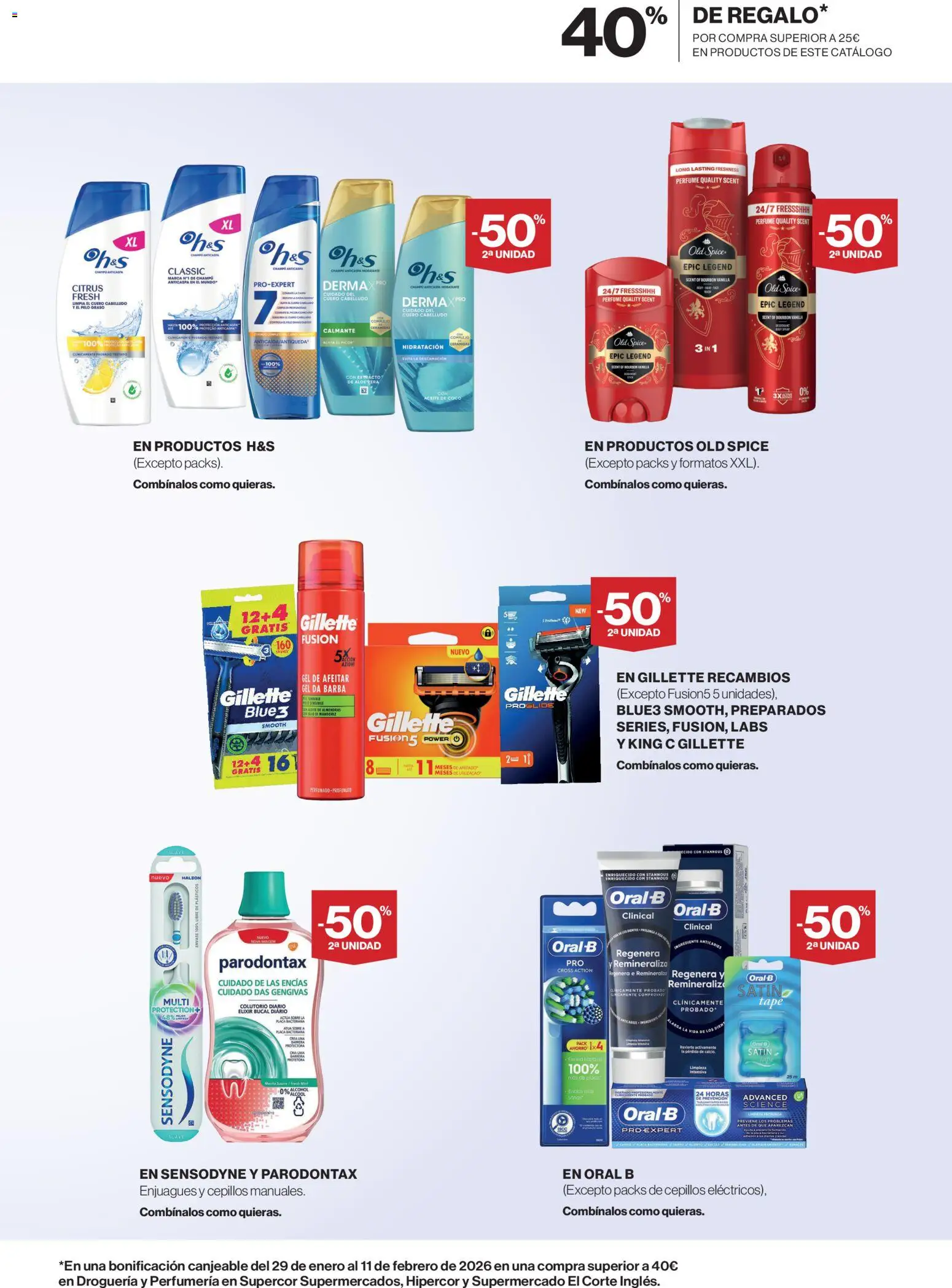 Supercor Canarias │ válido desde el 07.01.2026 | Página: 19 | Productos: Perfume, Aceite, Τυρόπιτα, Pasta