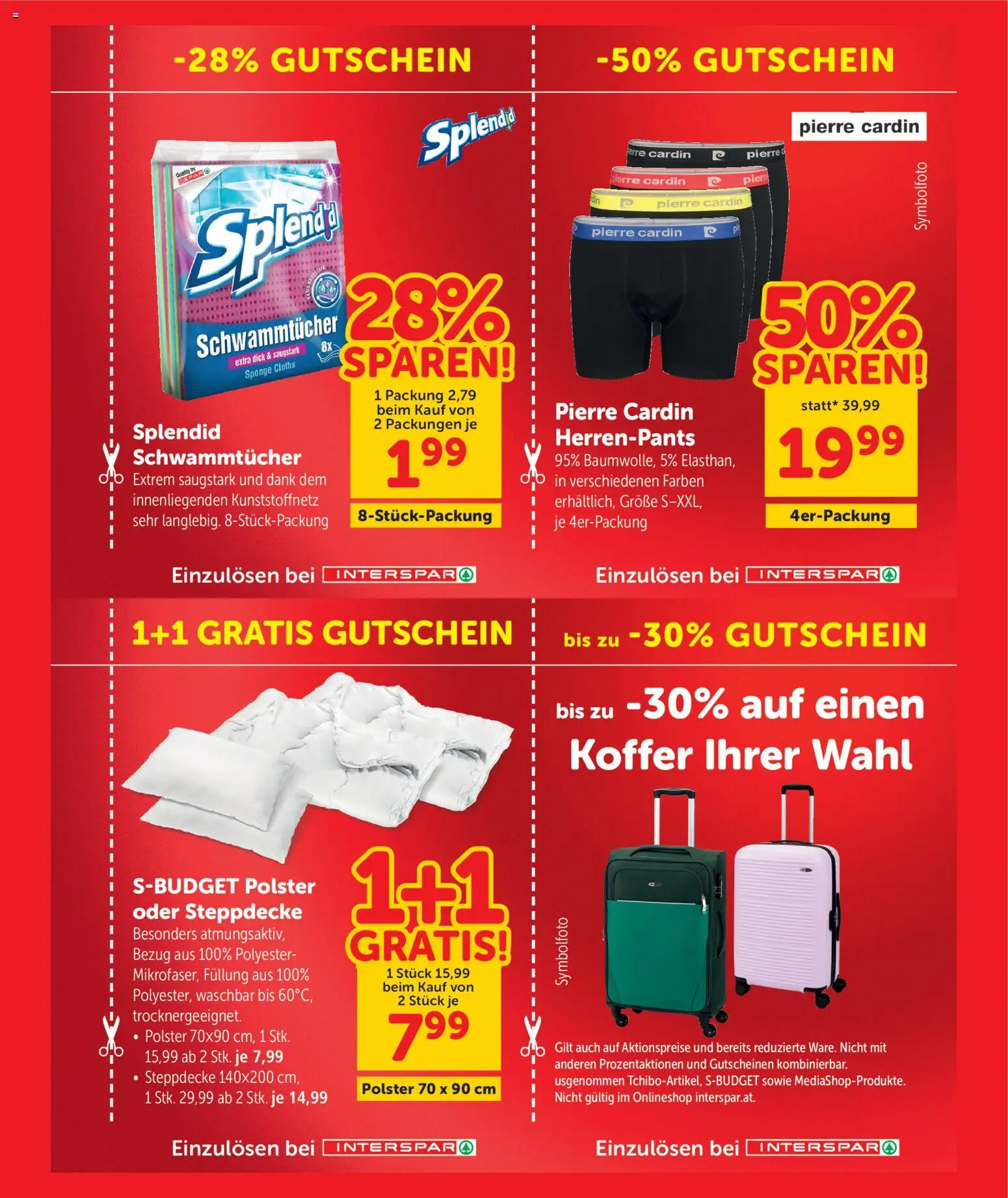 Interspar Gutscheinheft - Salzburg gültig ab 29.01.2026 | Seite: 13