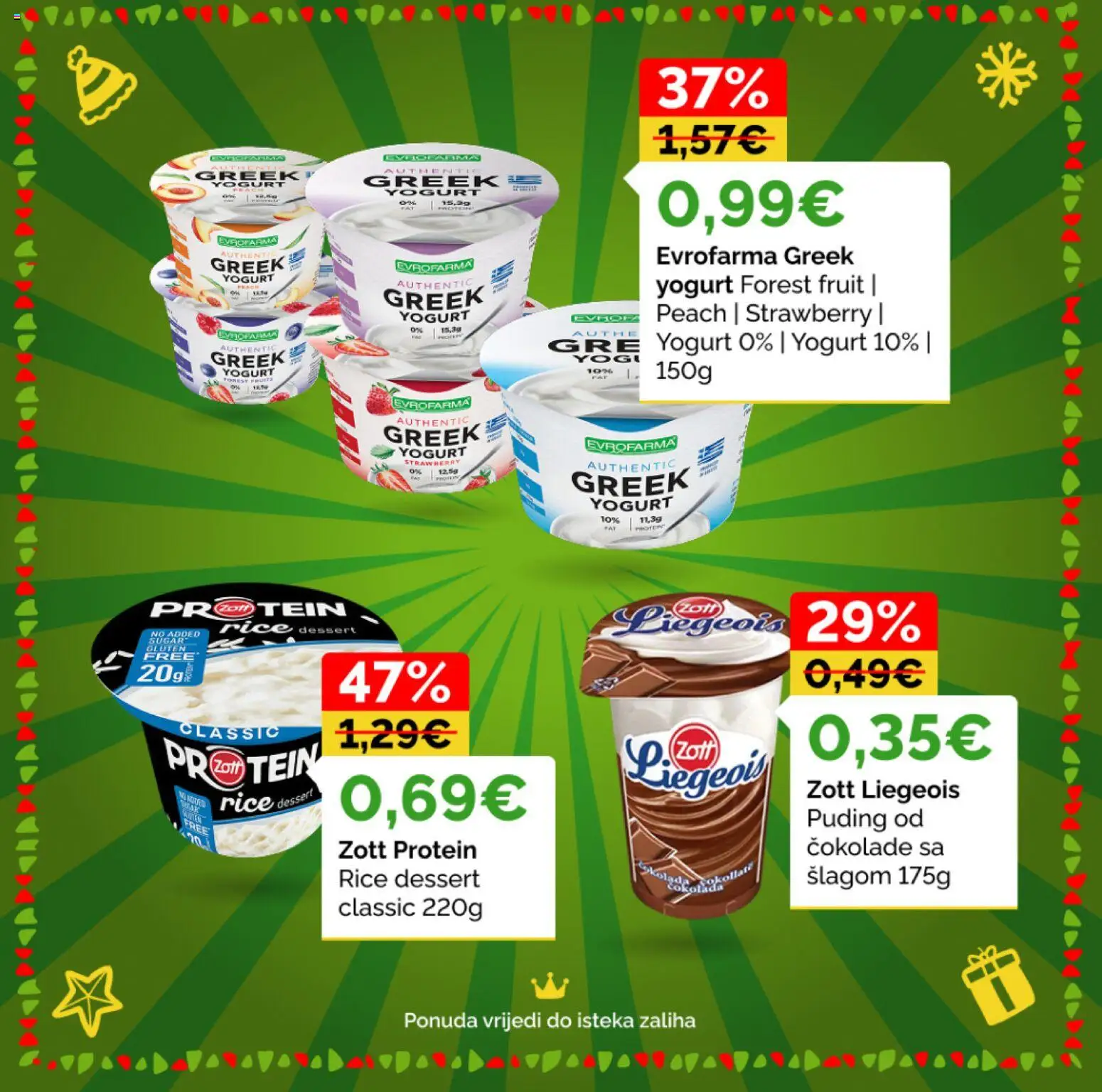 Žabac katalog | vrijedi od 29.12.2025 | Stranica: 4 | Proizvodi: Puding