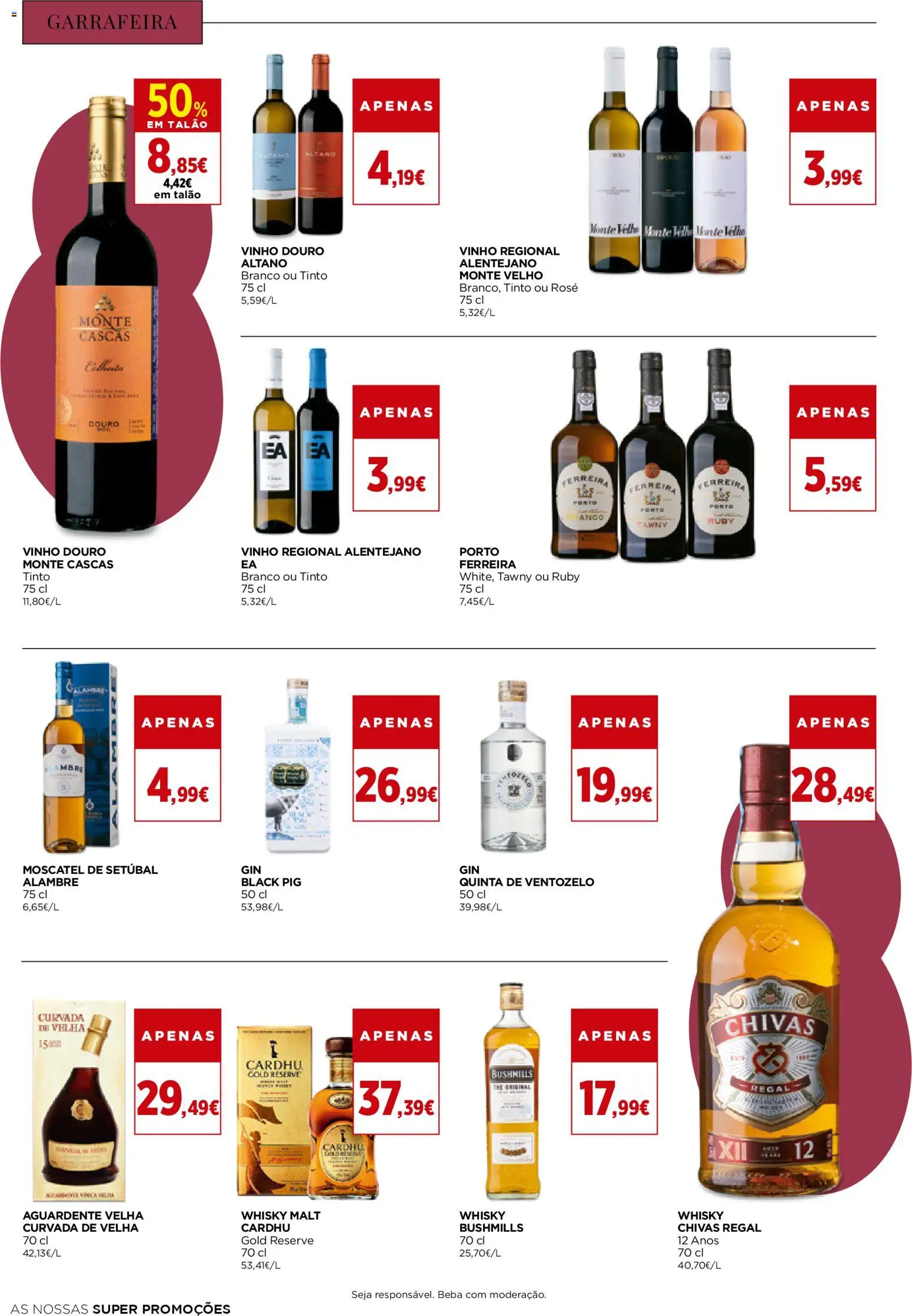 El Corte Ingles folheto │ válido de 25.12.2025 | Página: 18 | Produtos: Whisky, Vinho