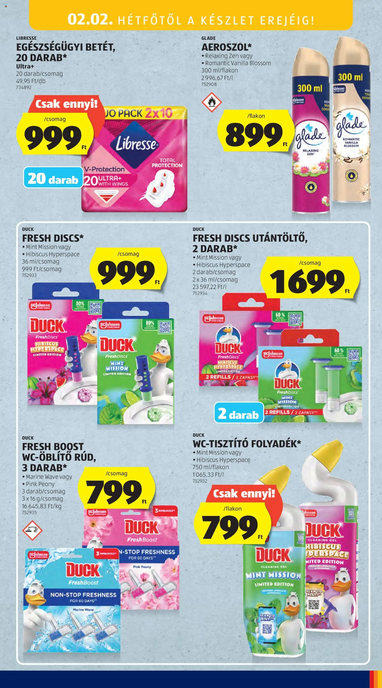 Aldi akciós ujság - amely érvényes a következő dátumtól: 29.01.2026 | Oldal: 15