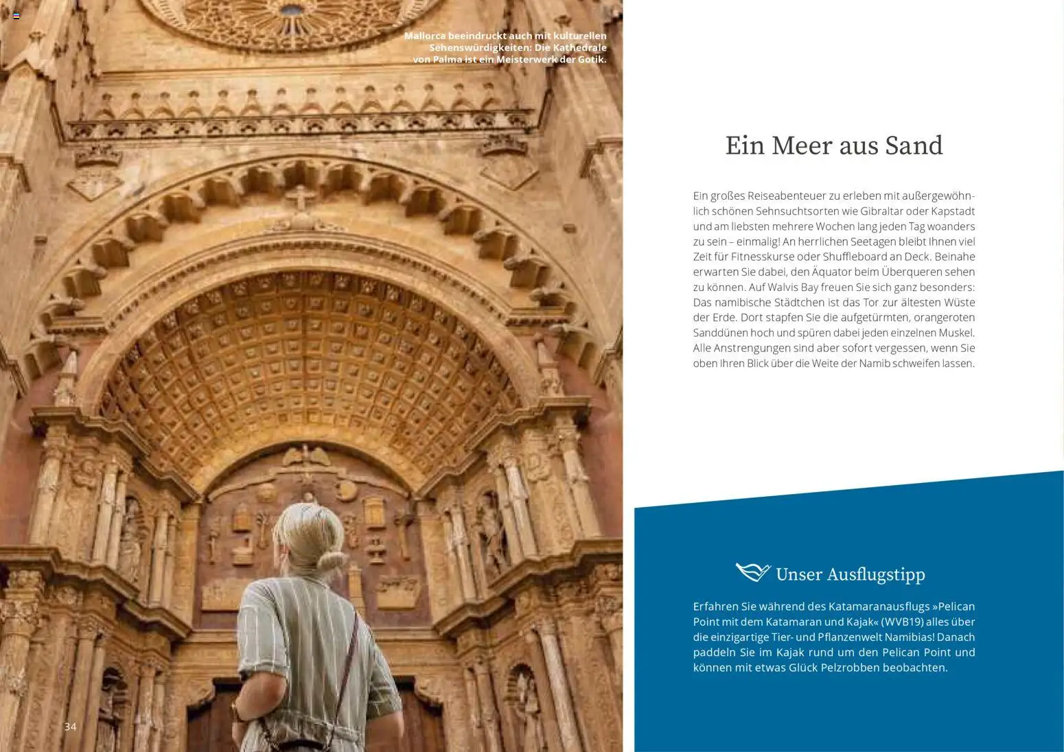 Aida Fernreisen Winter – gültig ab 01.10.2025 | Seite: 34