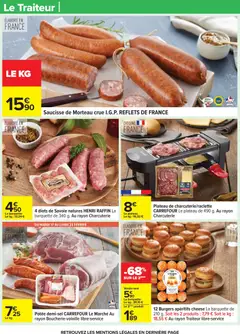 Carrefour - Prévisualisation de Carrefour catalogue semaine 8 valide à partir de 17.02.2026 | Page: 27 | Produits: Plateau, Saucisse