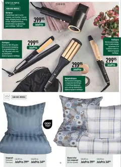 Imerco - Glædelig Jul gyldig fra 16.12.2025 | Side: 10 | Produkter: Sengesæt, Krøllejern, Hårtørrer, Glattejern