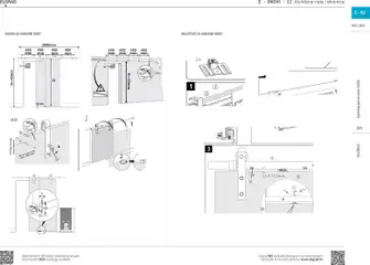 Elgrad - ALU klizna vrata i okvirnice - Pregled kataloga iz trgovine Elgrad, vrijedi od 02.02.2026 | Stranica: 40 | Proizvodi: Vrata