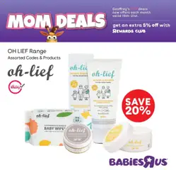 Babies R Us specials catalogue – valid from 15.10.2025 | Page: 6