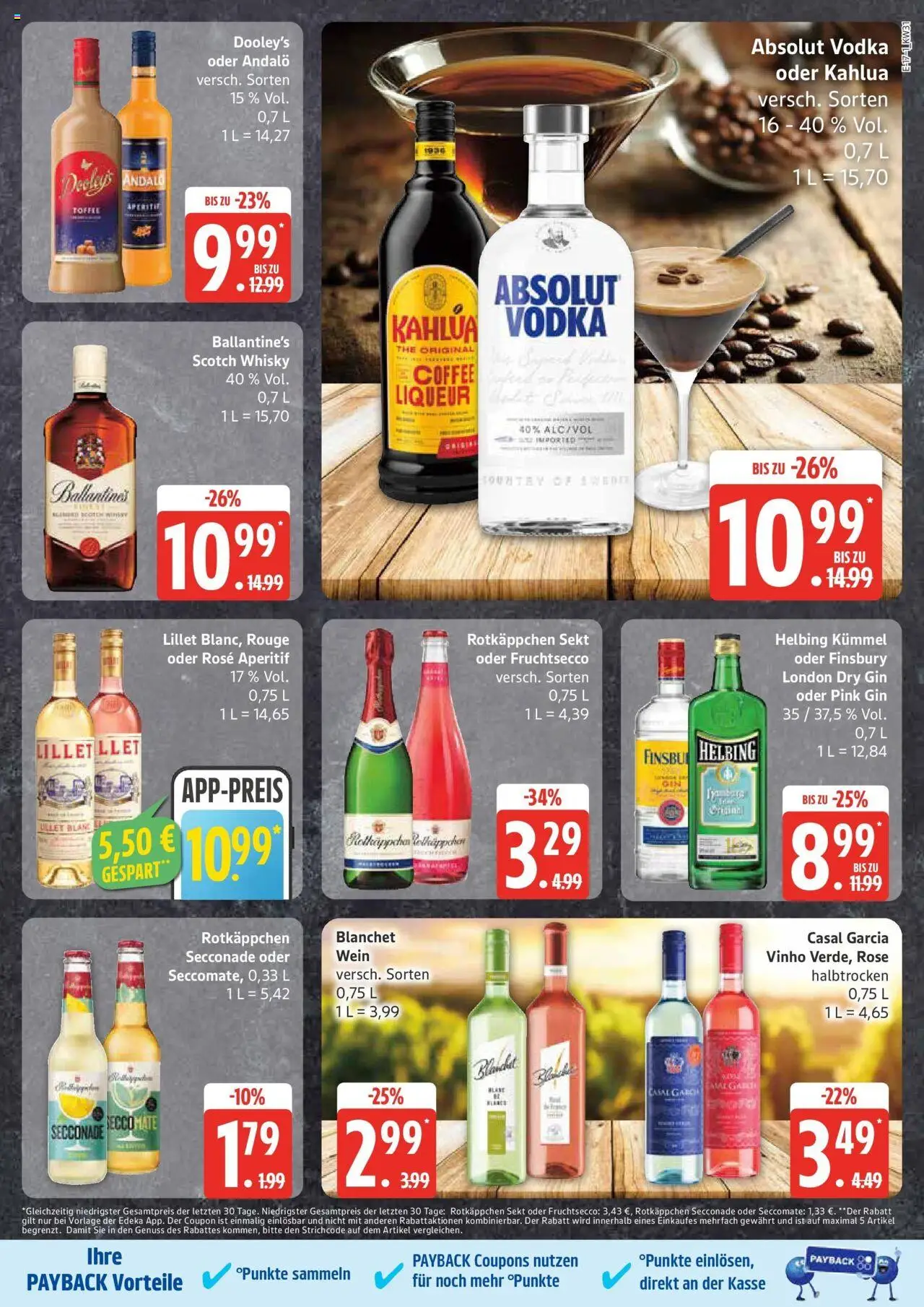 Edeka prospekt Großenwiehe	 - gültig ab dem 27.07.2025 | Seite: 21 | Produkte: Whisky, Rotkäppchen, Wein, Vodka