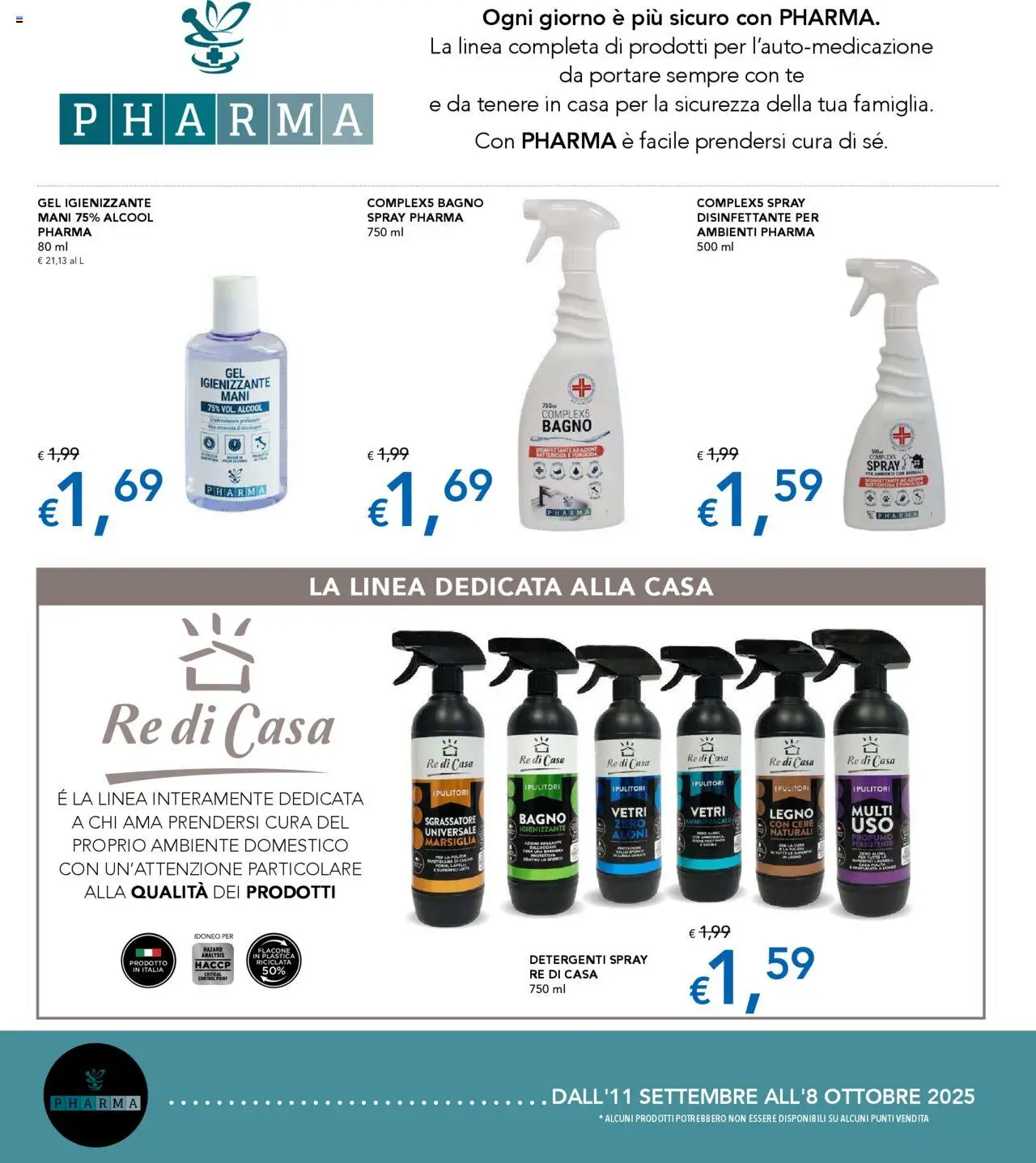 Volantino Migross del 11.09.2025 | Pagina: 7 | Prodotti: Tè, Sgrassatore, Bagno