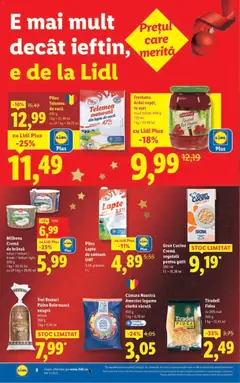 Ofertele Lidl valabile de la 15.12.2025 | Pagină: 8