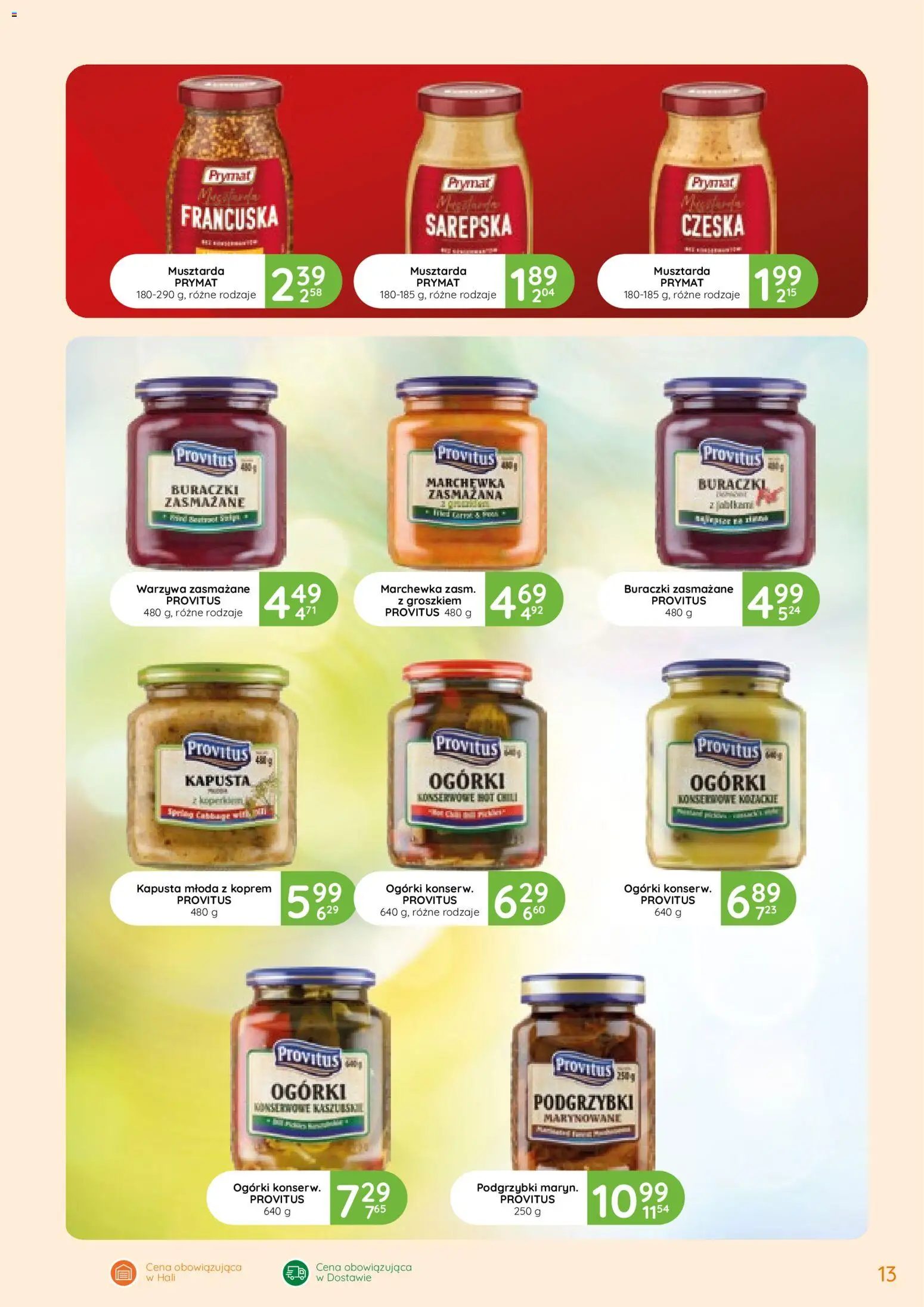 Eurocash gazetka - Oferta Produktowa Północny-Zachód od 09.04.2026 | Strona: 13