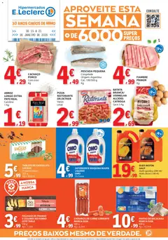 Pré-visualização E.Leclerc folheto válido de 15.01.2026